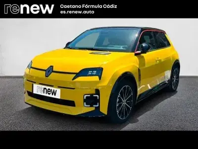 Usado Renault R5 Iconic 110 kW (150 CV) 2026 Amarillo Utilitario