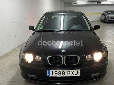 Usado BMW 316 115 CV (84 kW) 2002 Negro Berlina