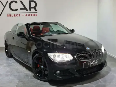 Usado BMW 335 Cabriolet 306 CV (225 kW) 2013 Negro Descapotable