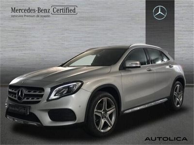 usado Mercedes GLA250 GLA4MATIC