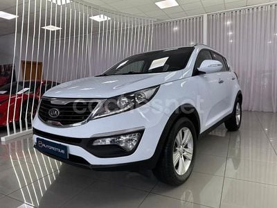 Blanco Usado 2013 Kia Sportage Plus SUV | 8990 € (Precio justo)