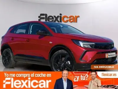 Usado Opel Grandland X S 130 CV (95 kW) 2024 Rojo SUV