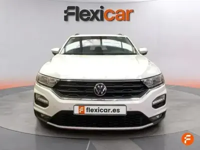Usado VW T-Roc Advance 150 CV (110 kW) 2020 Blanco SUV