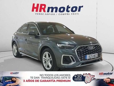 Usado Audi Q5 Sportback S-Line 371 CV (272 kW) 2023 Gris SUV