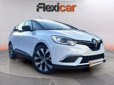 Blanco Usado 2022 Renault Grand Scénic IV LIMITED Monovolumen | 19.490 € (Buen precio)