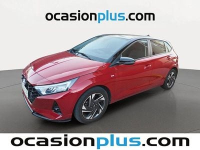 Rojo Usado 2021 Hyundai i20 Utilitario | 16.628 € (Precio justo)