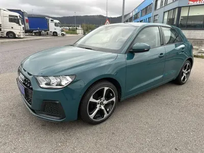 Brugt Audi A1 Sportback Design 95 HK (69 kW) 2020 Grøn Hatchback