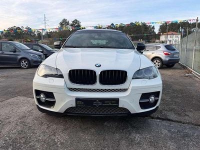 Usado BMW X6 245 CV (180 kW) 2010 Blanco SUV