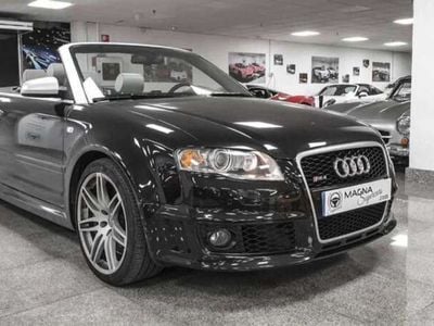 Marron (samba brown) Usado 2006 Audi A4 Cabriolet Descapotable | 49.900 €