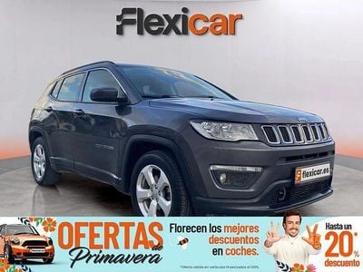 Usado Jeep Compass Limited 120 CV (88 kW) 2019 Gris SUV