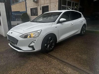 Usado Ford Focus ST-Line 120 CV (88 kW) 2019 Blanco Utilitario