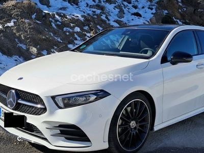 Usado Mercedes A200 150 CV (110 kW) 2021 Blanco Berlina