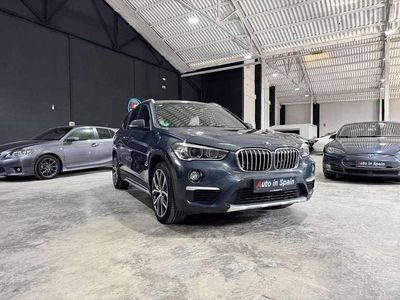 Usado BMW X1 xLine 190 CV (139 kW) 2015 Azul SUV