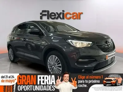 Brugt Opel Grandland X Excellence 131 HK (96 kW) 2018 Grå SUV