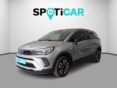 Gris / plata Usado 2021 Opel Crossland X Business Elegance SUV | 14.900 € (Un poco caro)