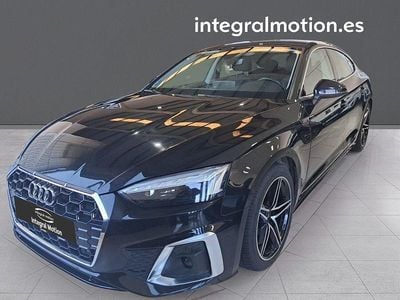Usado Audi A5 Sportback S-Line 163 CV (119 kW) 2020 Negro Utilitario