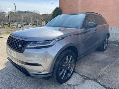 Usado Land Rover Range Rover Velar SE 204 CV (150 kW) 2022 Gris SUV