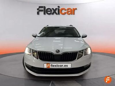 Brugt Skoda Octavia Ambition 115 HK (84 kW) 2018 Hvid Stationcar