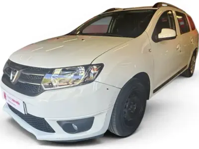 Usado Dacia Logan Lauréate 90 CV (66 kW) 2014 Blanco