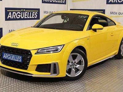Usado Audi TT S-Line 245 CV (180 kW) 2020 Amarillo Coupe
