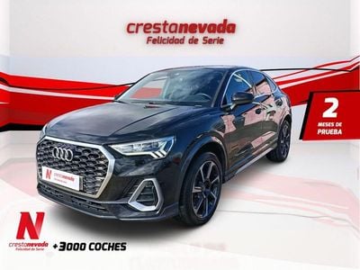 Usado Audi Q3 S-Line 190 CV (139 kW) 2020 Negro SUV