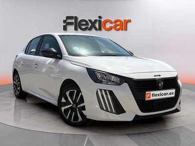 Begagnad Peugeot 208 Style 100 HK (73 kW) 2024 Vit Halvkombi