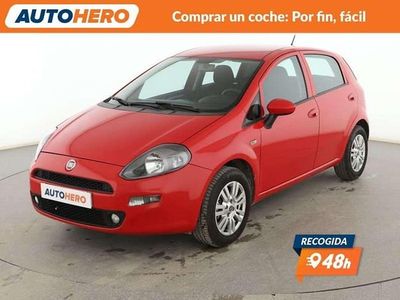Usado Fiat Punto Pop 77 CV (56 kW) 2015 Rojo Utilitario
