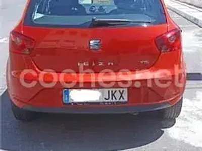 Usado Seat Ibiza FR 105 CV (77 kW) 2015 Rojo Berlina
