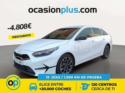 Blanco Usado 2025 Kia Ceed Style Utilitario | 20.550 € (Super precio)