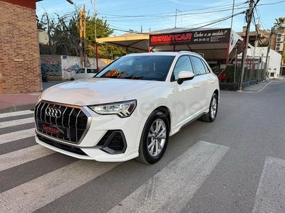 Usado Audi Q3 S-Line 150 CV (110 kW) 2020 Blanco SUV