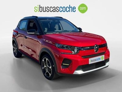 Nuevo Citroën C3 Business Class 100 CV (73 kW) 2025 Rojo