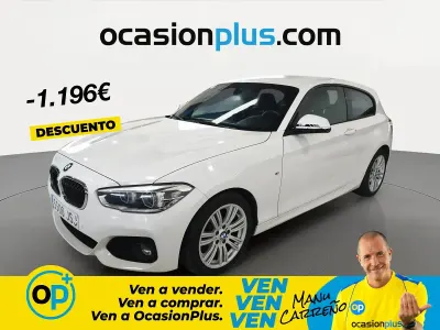 Usado BMW 118 150 CV (110 kW) 2016 Blanco Utilitario
