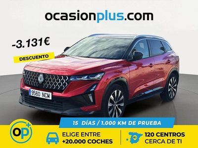 Usado Renault Austral Techno 200 CV (147 kW) 2025 Rojo SUV