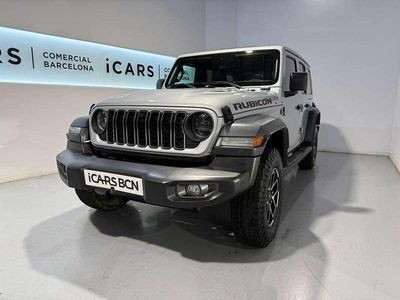 Plateado Usado 2024 Jeep Wrangler Unlimited Rubicon SUV | 67.490 € (Caro)