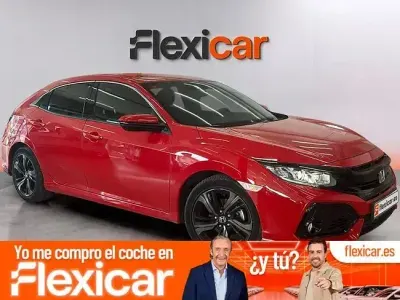Usado Honda Civic Elegance 129 CV (94 kW) 2018 Rojo Berlina