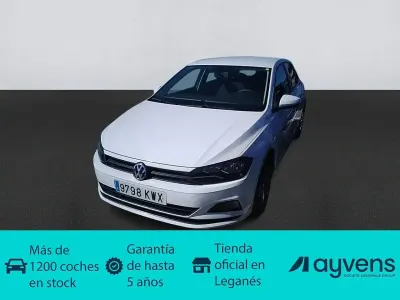 Käytetty VW Polo Edition 80 HP (58 kW) 2019 Valkoinen Viistoperä