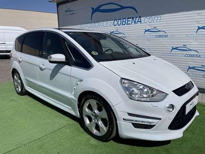 Azul Usado 2014 Ford S-MAX Titanium S Monovolumen | 128.000 €