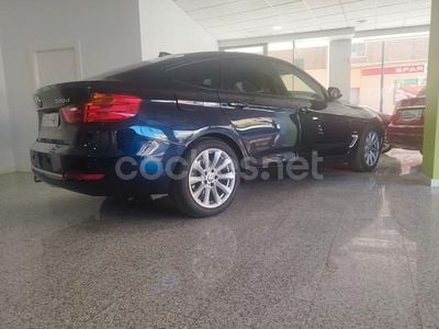 Azul Usado 2014 BMW 320 Gran Turismo Berlina | 13.990 € (Precio justo)