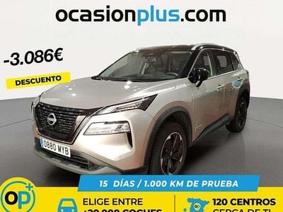 Usado Nissan X-Trail N-Connecta 215 CV (158 kW) 2025 Plateado SUV
