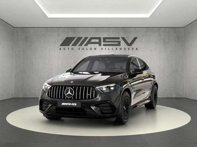 Gris Usado 2025 Mercedes GLC43 AMG AMG Coupe | 89.900 €