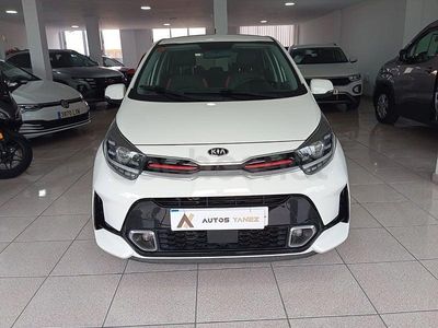 Usado Kia Picanto GT-Line 84 CV (61 kW) 2021 Blanco Utilitario