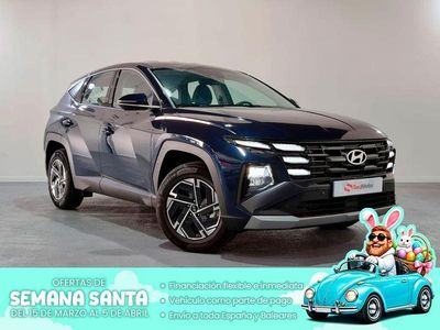 Nuevo Hyundai Tucson 160 CV (117 kW) 2025 Azul SUV