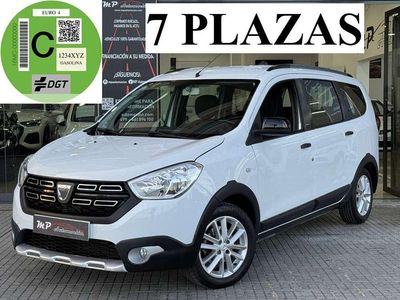 Usado Dacia Lodgy Stepway 110 CV (80 kW) 2018 Blanco Monovolumen