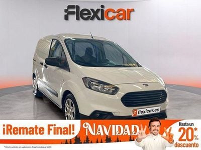 Blanco Usado 2023 Ford Tourneo Courier Sport Monovolumen | 13.890 € (Buen precio)