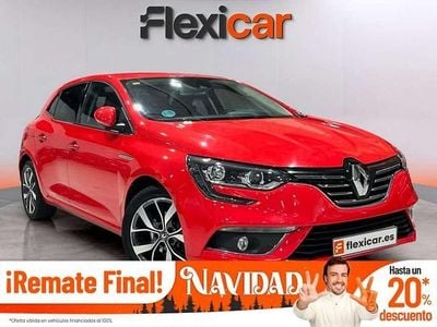 Rojo Usado 2017 Renault Mégane GT Line GT-Line Utilitario | 10.990 € (Buen precio)