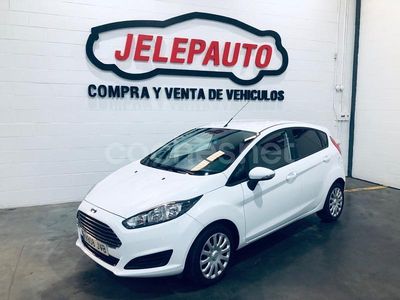 Usado Ford Fiesta ST-Line 95 CV (69 kW) 2016 Blanco Berlina
