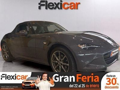 Gris Usado 2017 Mazda MX5 Inclusive Descapotable | 19.990 € (Precio justo)