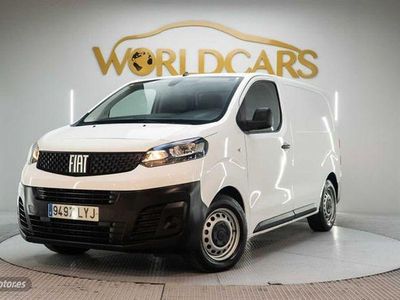 Usado Fiat Scudo Business 100 CV (73 kW) 2022 Blanco Van