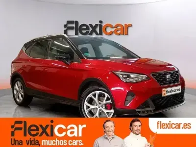 Usado Seat Arona FR 150 CV (110 kW) 2023 Rojo SUV