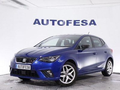 Azul Usado 2020 Seat Ibiza FR | 14.850 € (Un poco caro)